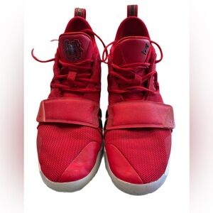 Nike PG 2.5 Red Strap Fresno State Basketball Shoe